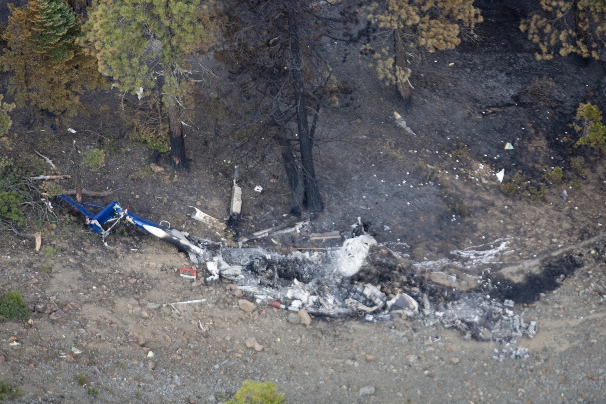 Carson Helicopter Iron 44 Crash
